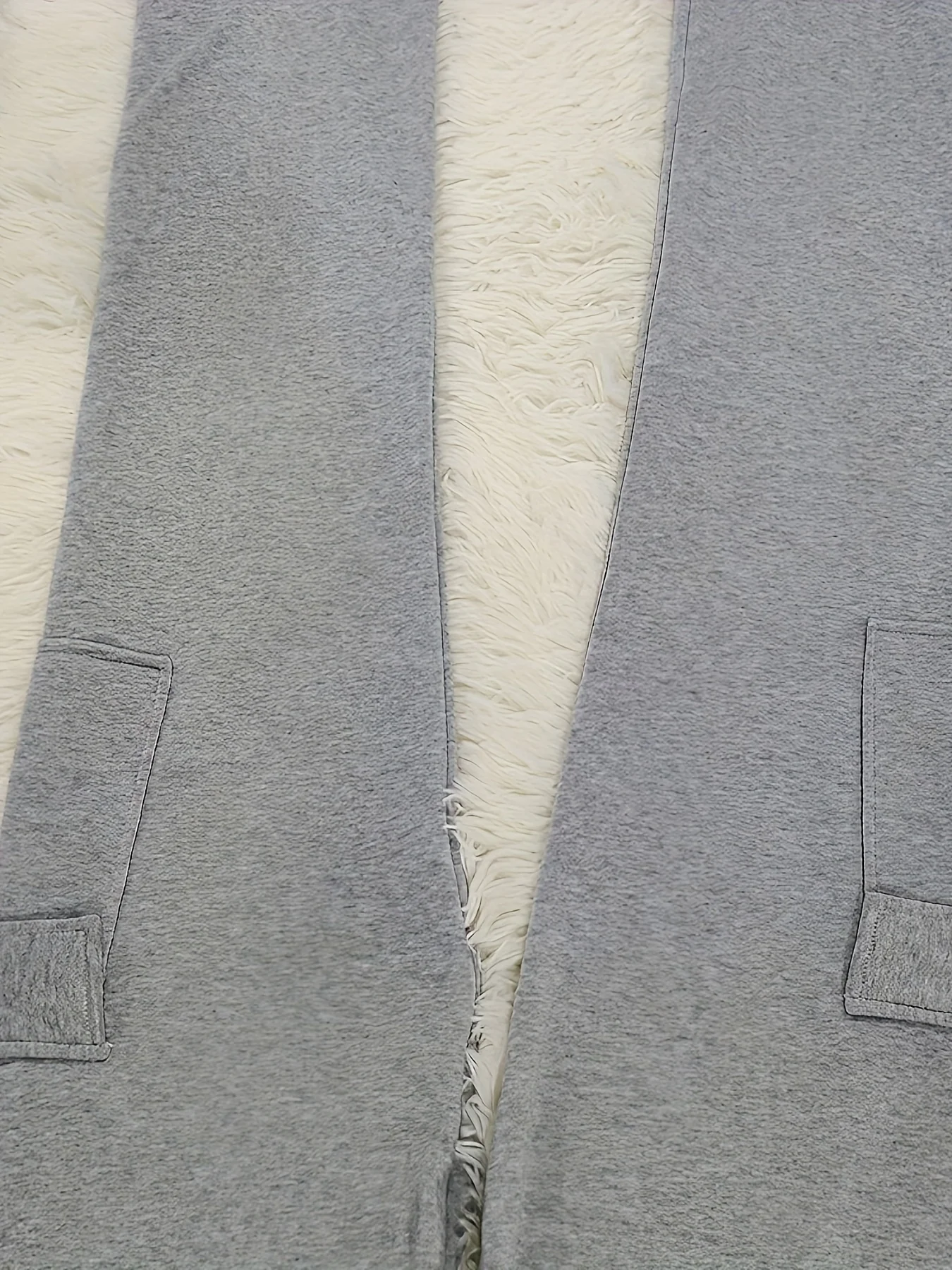 deanwangkt-1  Drawstring Draped Pants, Casual Solid Long Length Pants With Pockets, Women's Clothing - Deanwangkt