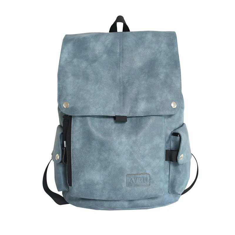 deanwangkt High Quality Women Man Backpack Soft Leather Men's Backpacks Girl Luxury Designer Back Pack Laptop Bag Large Capacity Travel Bag - Deanwangkt