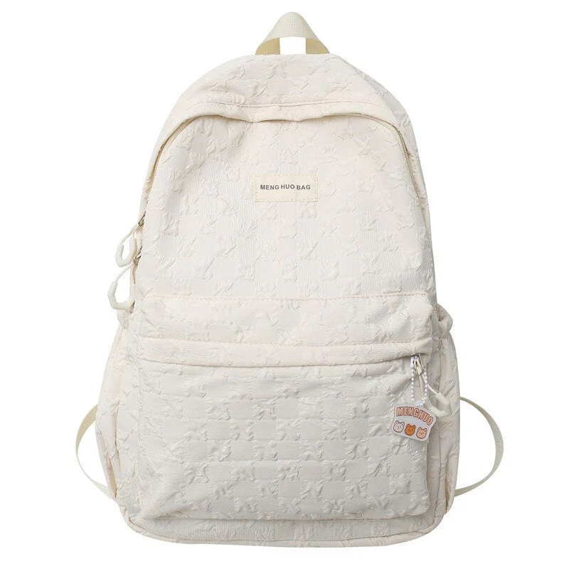 BACK TO SCHOOL   Kawaii Set Bag for Girls Schoolbag Fashion Cute Backpack Teens Bookbag Laptop Rucksack Women Travel Shoulder Mochila - Deanwangkt