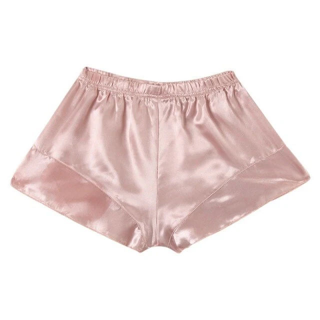 deanwangkt  Pyjamas For Women Silk Satin Pajamas Pyjamas Set Short Sleeve Sleepwear Pajamas Suit Female Sleep Two Piece Set Loungewear - Deanwangkt