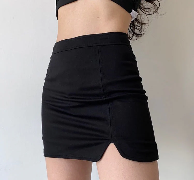 deanwangkt - Night Out Bodycon Skirt - Deanwangkt