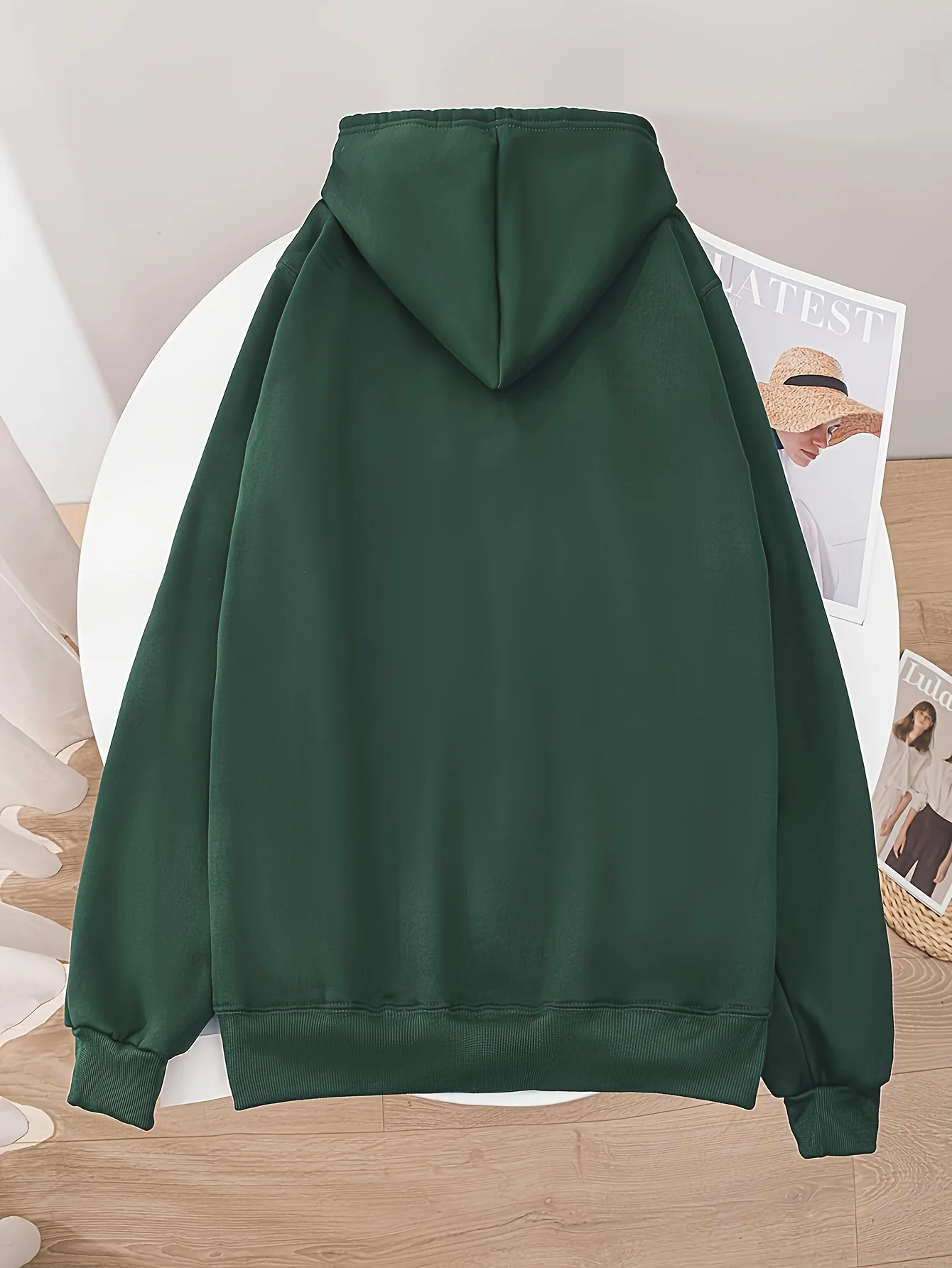 deanwangkt  Butterfly Print Zip Up Hoodies, Casual Long Sleeve Drawstring Sweatshirt, Women's Clothing - Deanwangkt