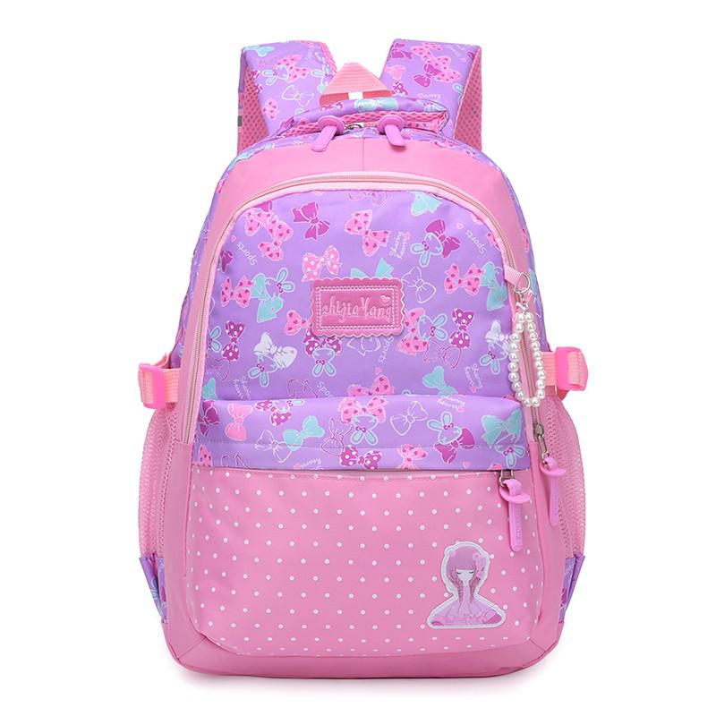 deanwangkt New Large schoolbag cute Student School Backpack Printed Waterproof bagpack primary school book bags for teenage girls kids - Deanwangkt