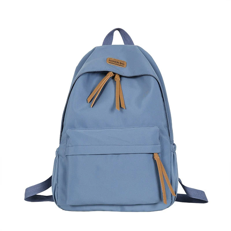 BACK TO SCHOOL   Fashion Backpack Waterproof Student Schoolbag Men Black Cotton Cute Women for Teenage Girls School Mochila Rucksack - Deanwangkt