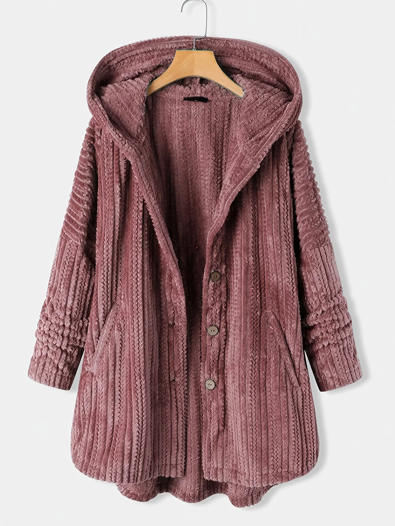 Women's Winter Coat, Warm Coat, Thicken Hooded Coat,  Women's Clothing - Deanwangkt