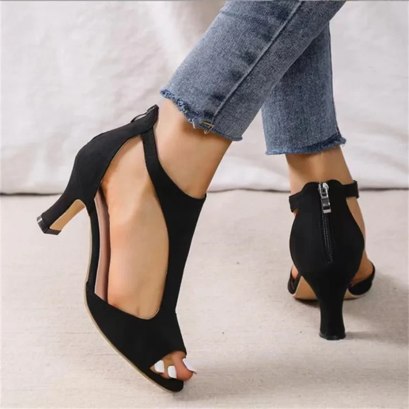 deanwangkt Summer Women Linen Plain  Wedge Sandals Bohemian Handmade Ladies Casual Comfortable Espadrilles Platform Pumps Shoes - Deanwangkt
