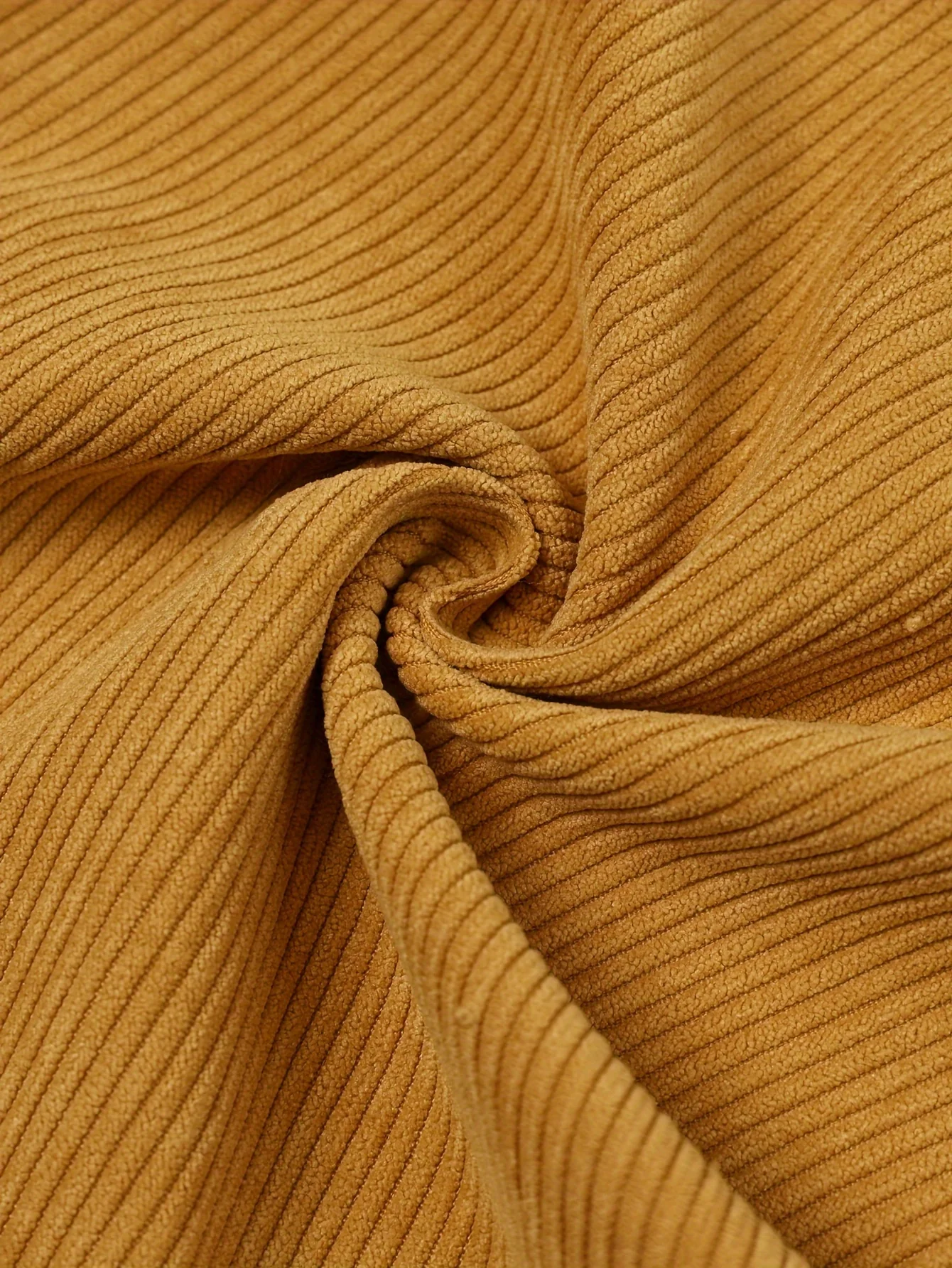 Casual Corduroy Two-piece Set, Zip Up Crop Top & Pants Outfits, Women's Clothing - Deanwangkt