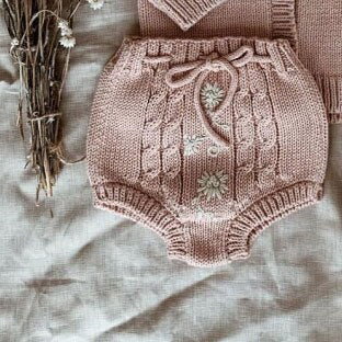 EnkeliBB Baby  Winter Kniting Coat and Hat Sweaters Lovely Rainbow Pattern Kids Girls Sweaters Baby Warm Brand Clohes - Deanwangkt