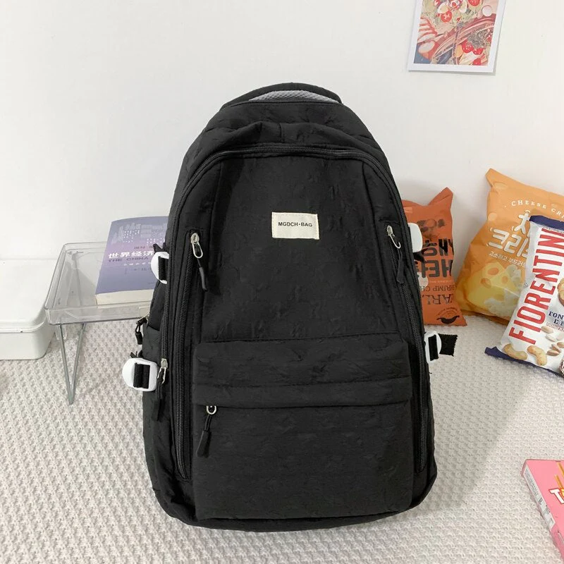 BACK TO SCHOOL  Waterproof Male Backpack Fashion High-capacity Travel Mochila Men High School Bookbag Girls Rucksack Laptop Bagpack - Deanwangkt