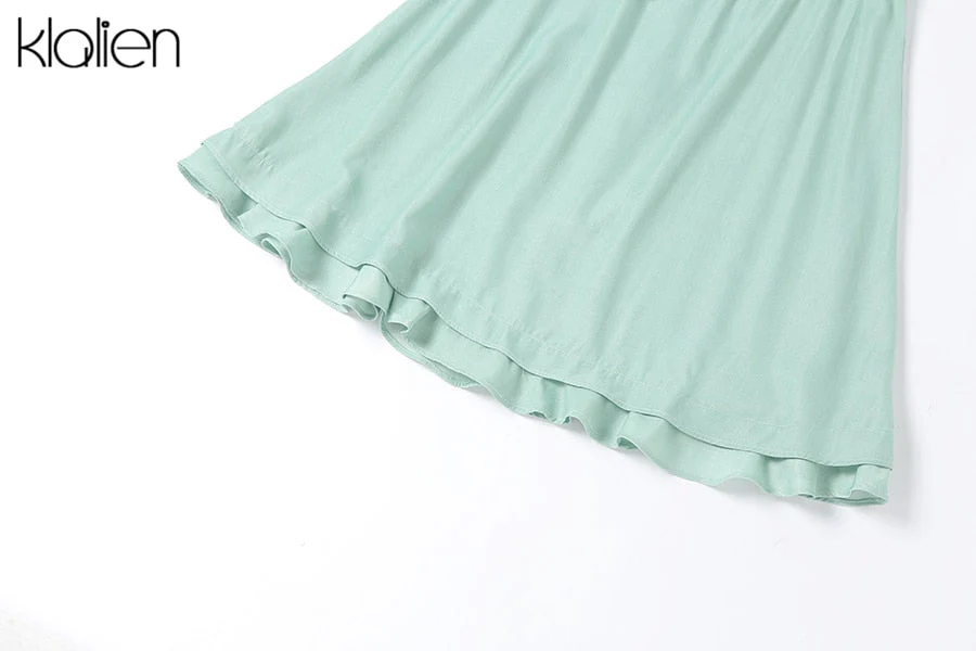 deanwangkt Summer Sexy V Neck Backless Solid A-Line Dress Women New Simple Casual Beach Vacation Club Party Female Mini Dresses - Deanwangkt