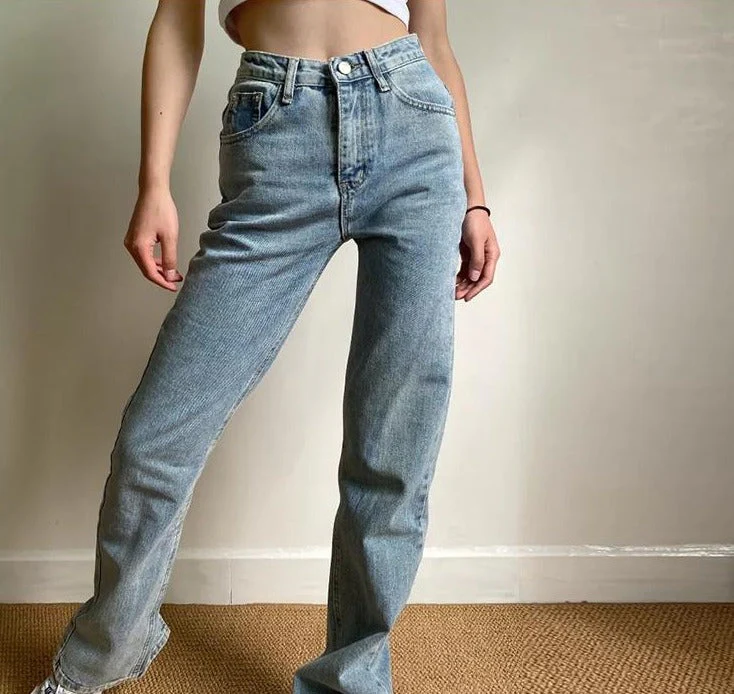 deanwangkt - Key And Lock Straight Jeans - Deanwangkt