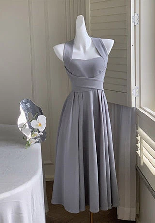 deanwangkt Korean Elegant Midi Dresses for Women  Summer New Evening Party Fashion Slim Female Vestidos Casual 1-piece Bandage Clothes - Deanwangkt