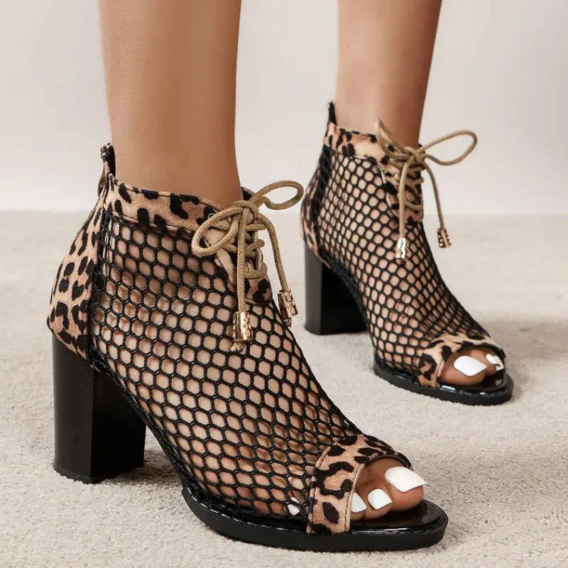 deanwangkt - Black Casual Hollowed Out Patchwork Frenulum Fish Mouth Out Door Wedges Shoes (Heel Height 2.75in) - Deanwangkt
