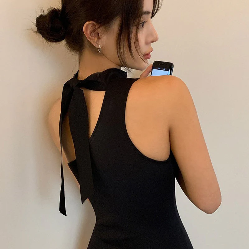 deanwangkt Sexy One Shoulder One Piece Swimsuit Women Solid Swimwear High Neck Belt Monokini Halter Swim Suit Korea Bathing Suit Push Up - Deanwangkt