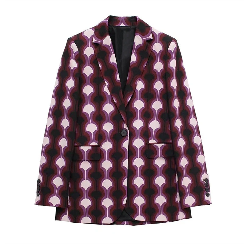 DEANWANGKT  Women Printed Casual Suit Trousers Suit Flared Sleeve Shirt  Summer Retro Vacation Ladies Suit Boot Cut Pant Loose Sets - Deanwangkt