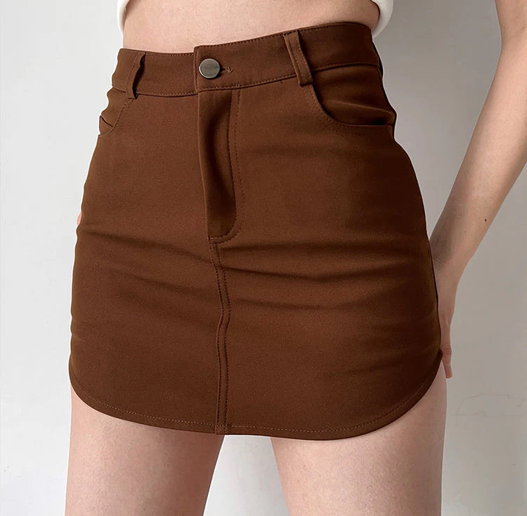 deanwangkt - Other Side Circle Skirt - Deanwangkt