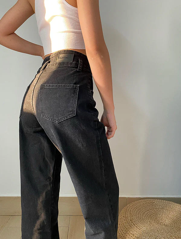deanwangkt - Amore Wide Leg Jeans - Deanwangkt