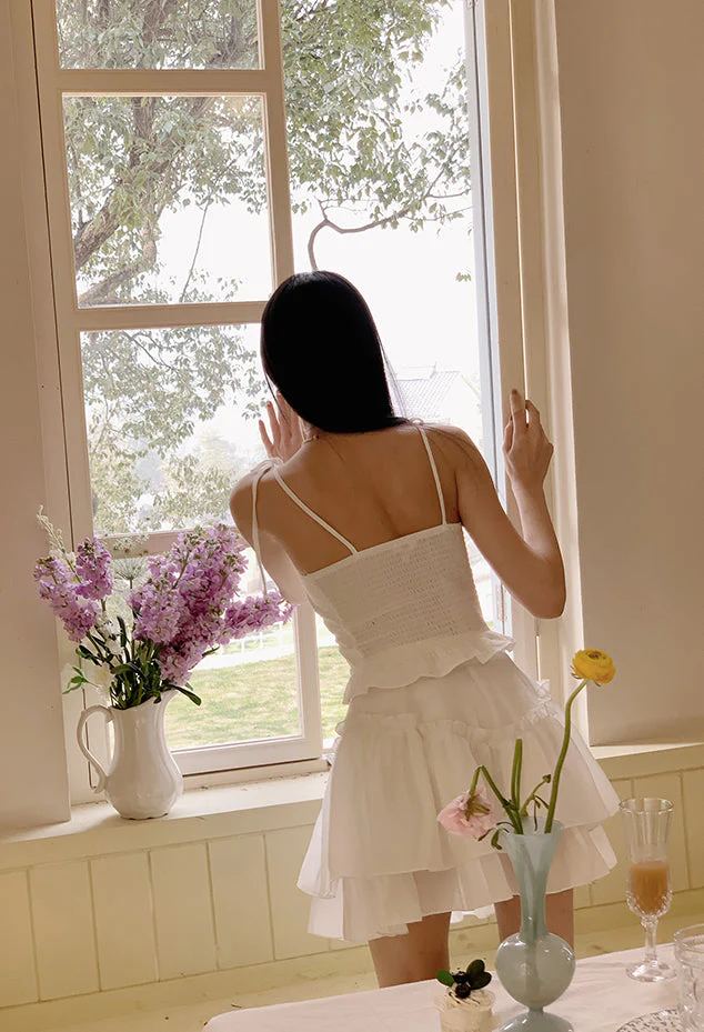 deanwangkt - Gateau Ruffled Skirt ~ HANDMADE - Deanwangkt