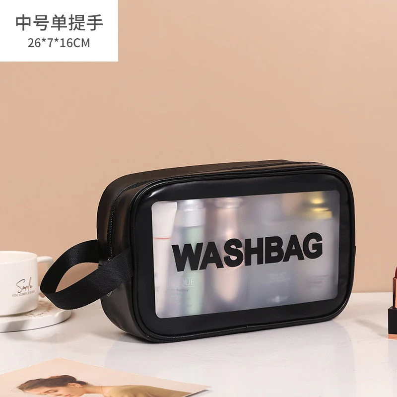 deanwangkt  Waterproof Female Storage Make up Cases Bag Fashion Outdoor Girl Makeup Bag Women Cosmetic Bag Women Toiletries Organizer - Deanwangkt