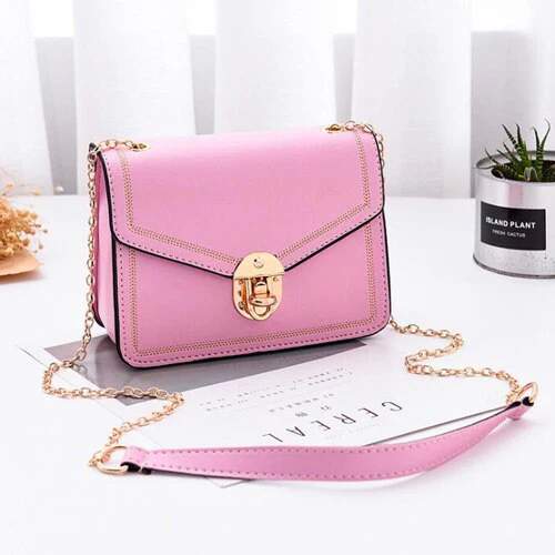 deanwangkt BACK TO COLLEGE    New Summer Women Bags Chain Strap Shoulder Bag Fashion Small Messenger Crossbody Bags for Women Handbag - Deanwangkt