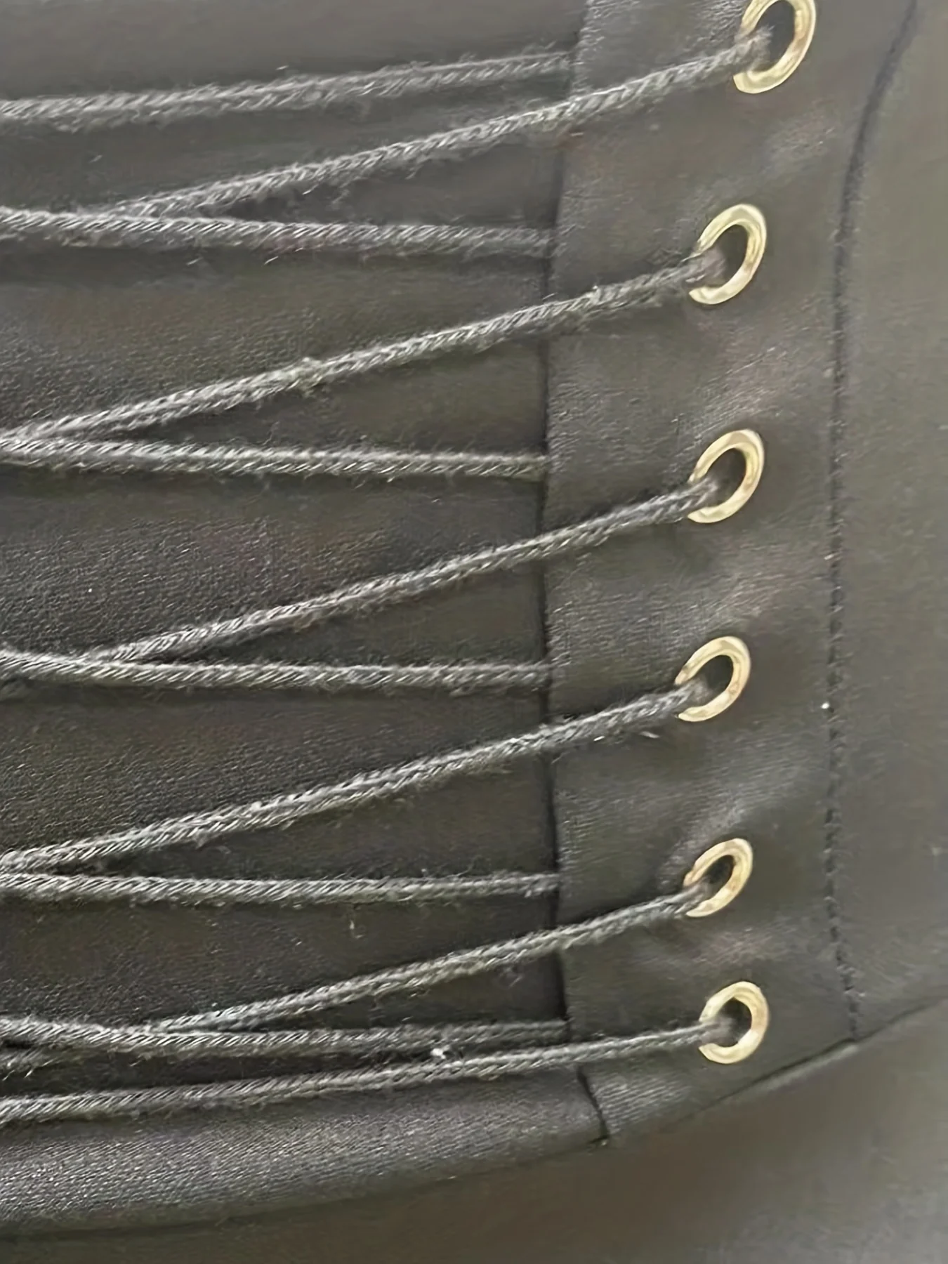 Asymmetrical Hem Criss Cross Skirt, Gothic High Waist Skirt, Women's Clothing - Deanwangkt