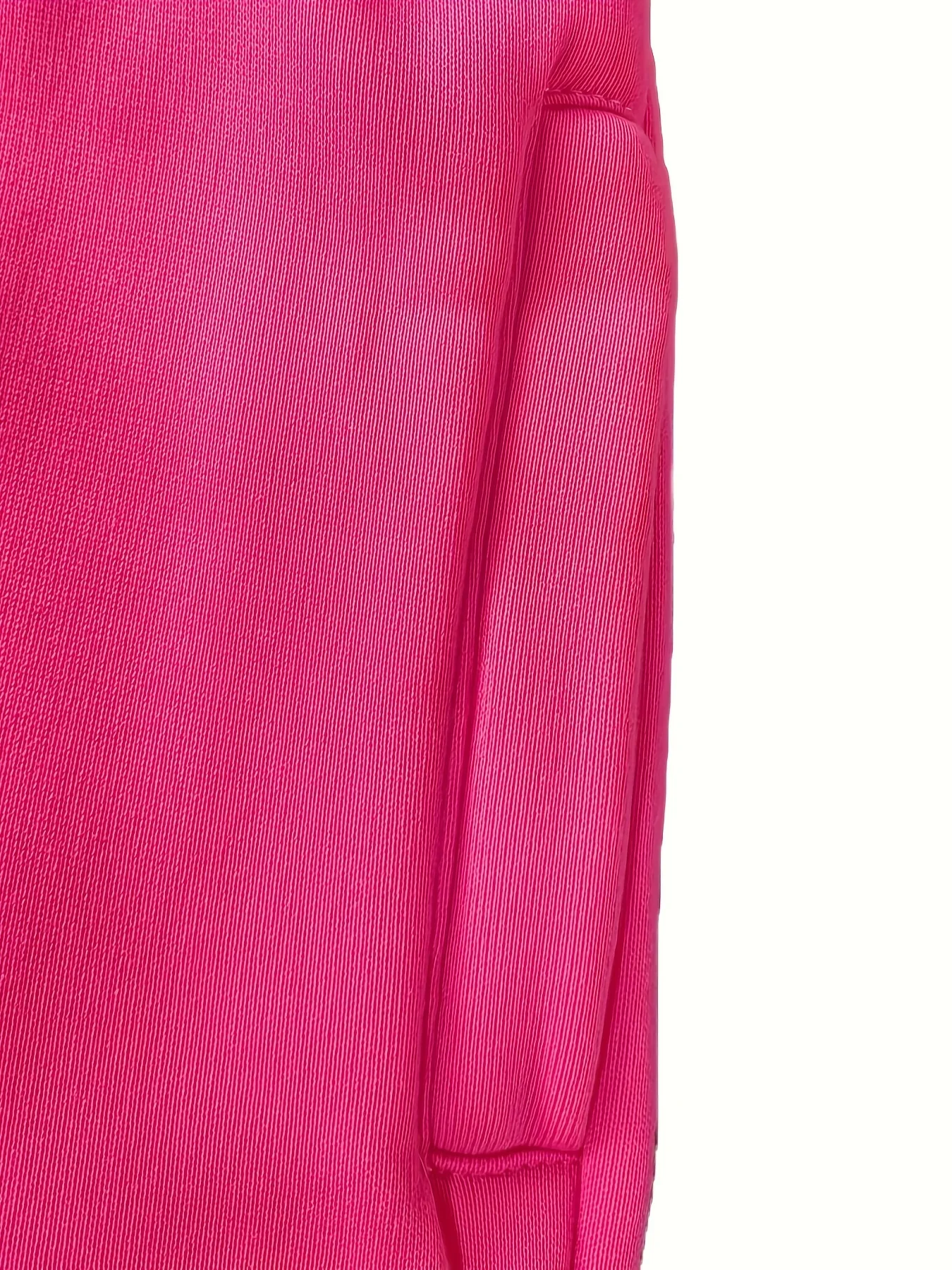 deanwangkt-1  Drawstring Draped Pants, Casual Solid Long Length Pants With Pockets, Women's Clothing - Deanwangkt