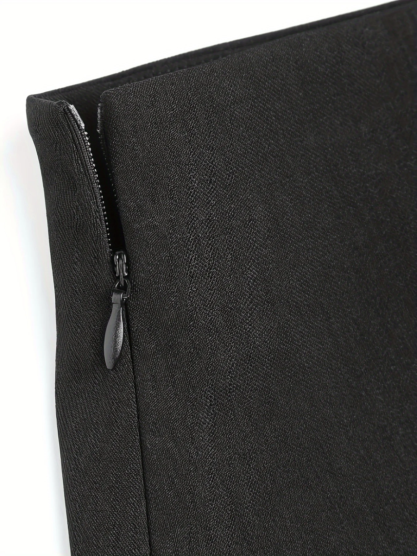 Solid High Waist Flared Skirt, Casual Maxi Skirt For Spring & Fall, Women's Clothing - Deanwangkt