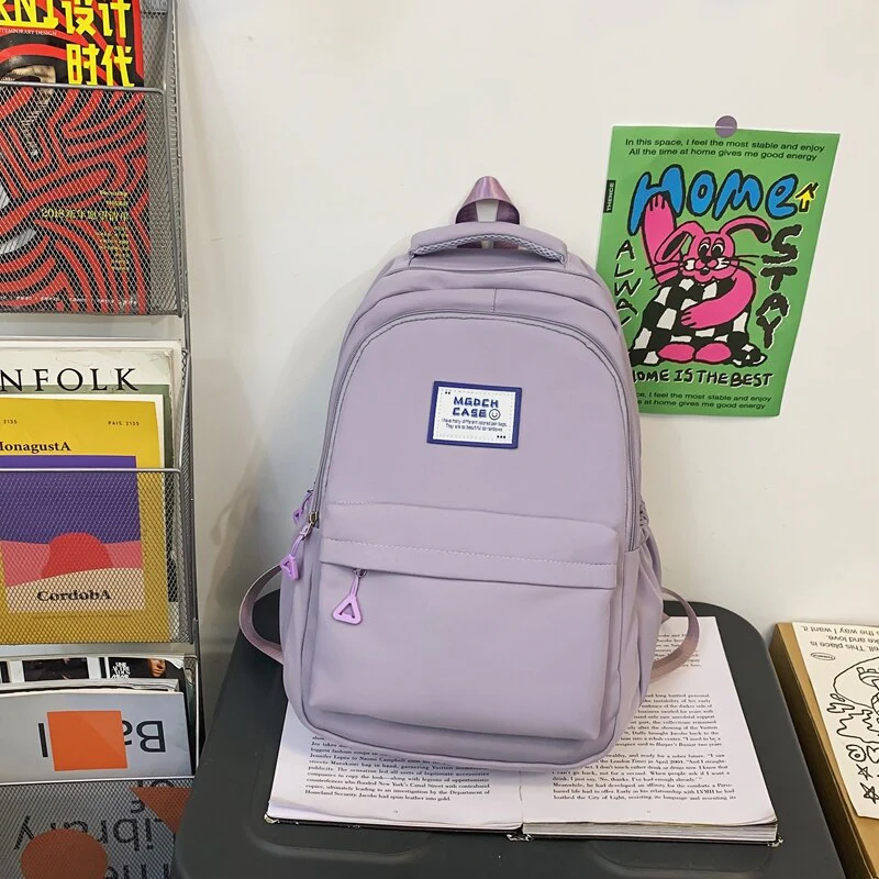 BACK TO SCHOOL  Male Fashion High-capacity Travel Mochila Men Waterproof Backpack Women Lovers Bookbag Rucksack Black Laptop Bagpack - Deanwangkt