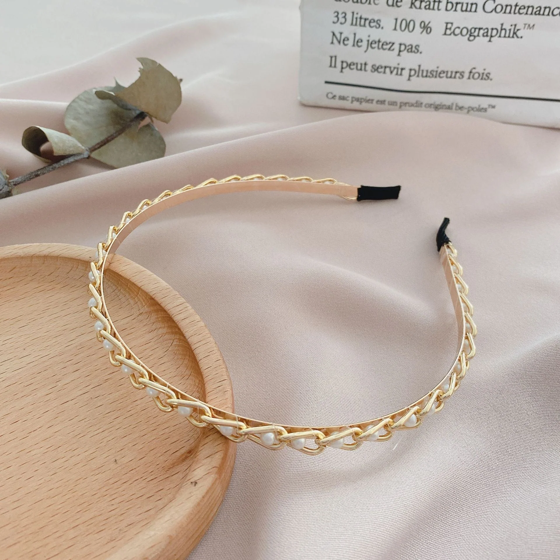 deanwangkt Hairbands New Luxury Big Pearl Bezel Women Girls Bow Sunflower Female Hair Hoops Hair Accessories Fashion Jewelry Headband - Deanwangkt