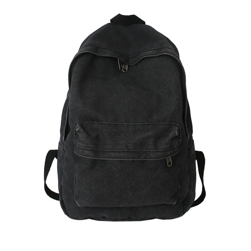 deanwangkt New Casual Large Capacity Denim Women Backpacks High Quality Ladies Daily Travel Bag Teenagers Girls School Rucksack School Bag - Deanwangkt