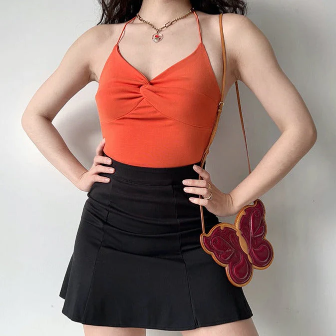 deanwangkt - New Moment High-Waisted Skirt - Deanwangkt