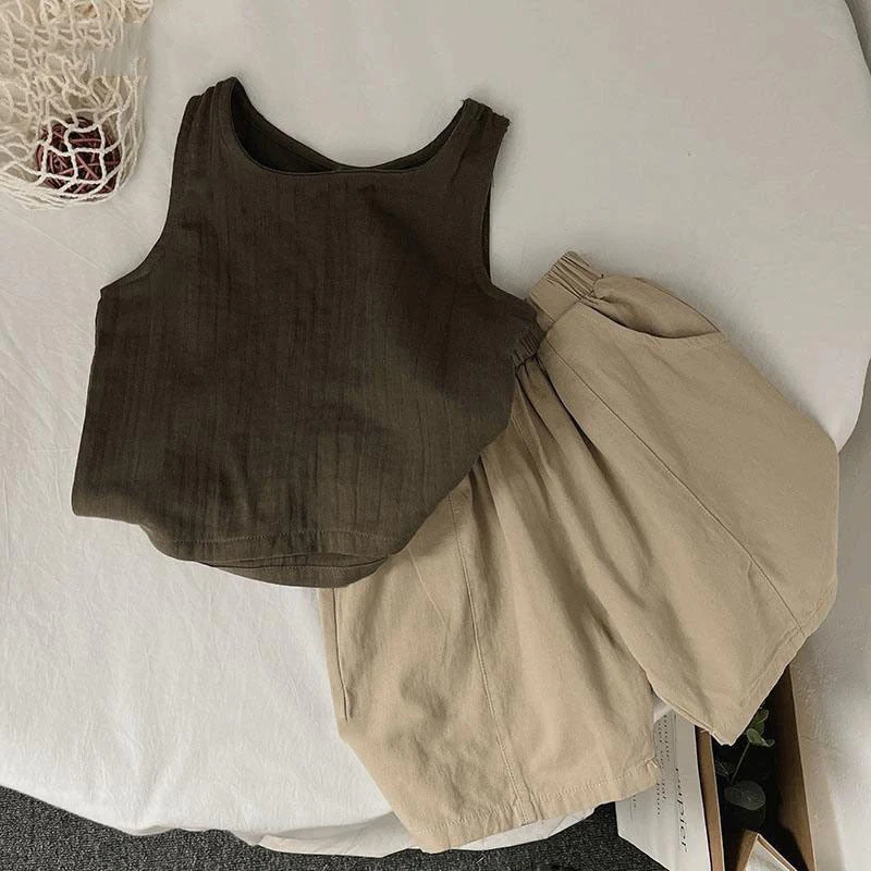 deanwangkt Summer Baby Tee T-shirts Korea Style Toddler Girl Clothes Girl Top Baby Boy Clothes Toddler Girl Shirts 1-5Years Kids Clothes - Deanwangkt