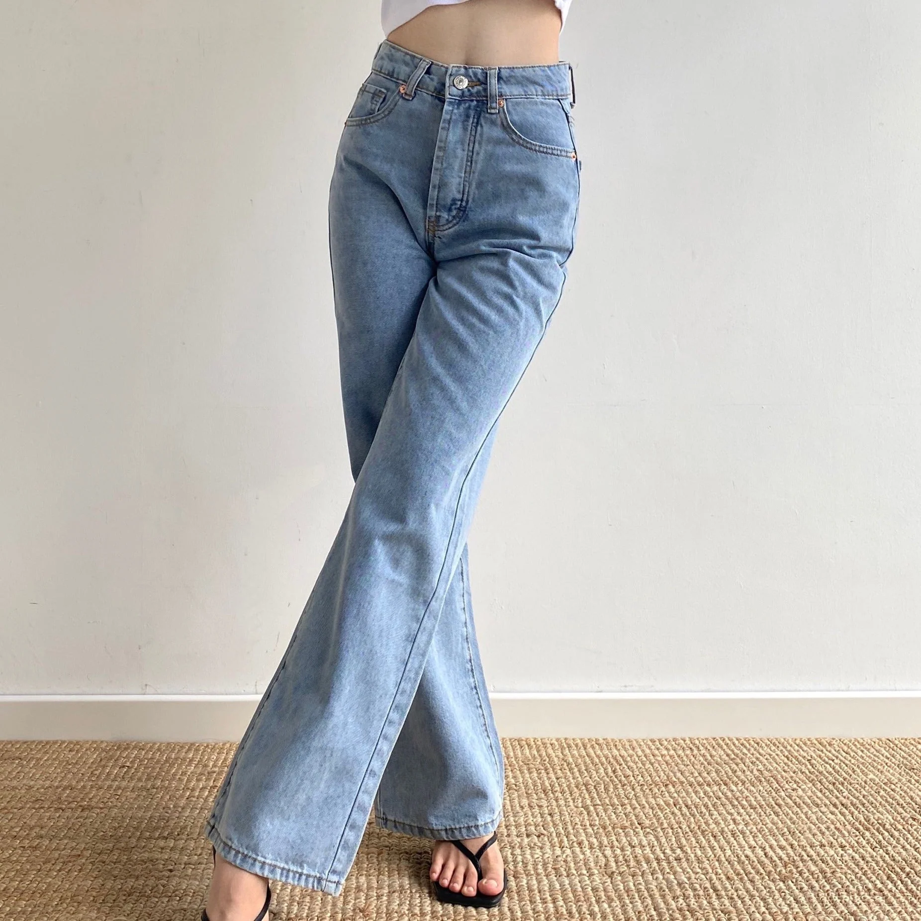 deanwangkt - Lara Mom Jeans - Deanwangkt