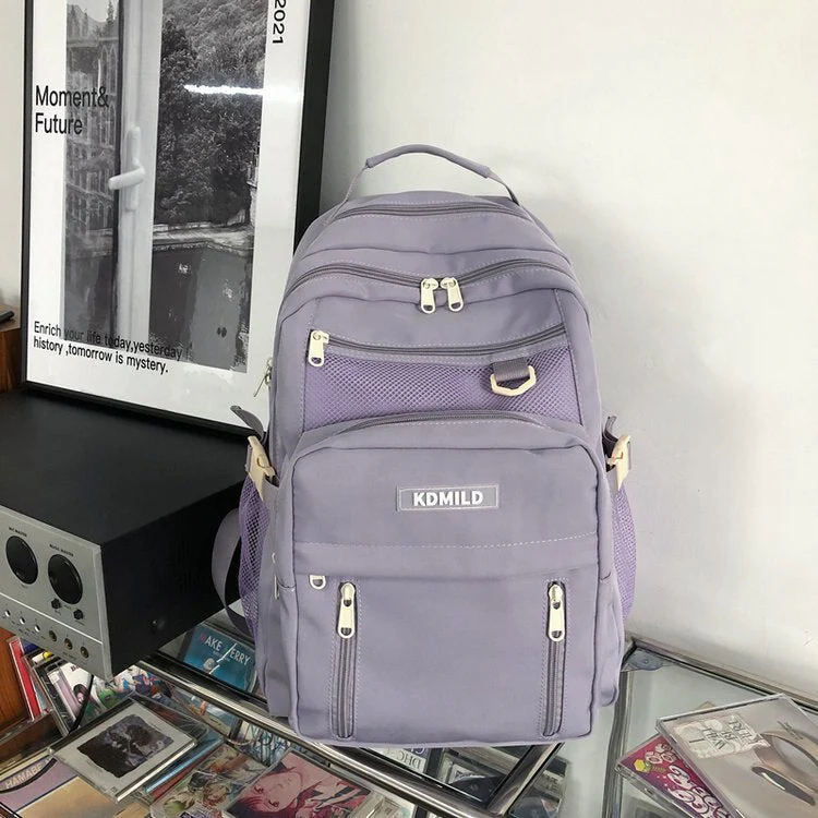 BACK TO COLLEGE  Fashion Men Backpack High Capacity Teens Student Bookbag Travel Women Mochila College School Bag Laptop Rucksack - Deanwangkt