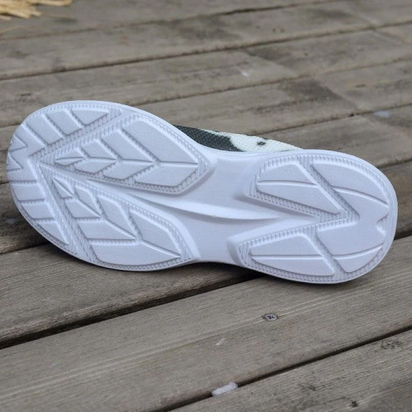 deanwangkt - Black Casual Patchwork Printing Round Comfortable Out Door Shoes - Deanwangkt