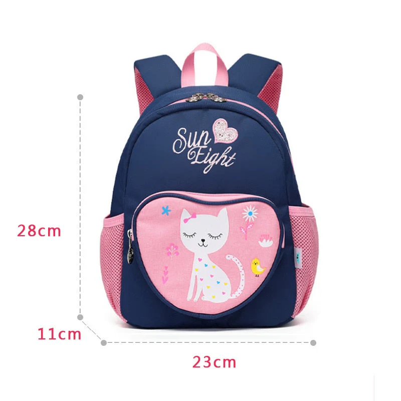 deanwangkt Hot 3D Cartoon Animal Baby Backpacks kindergarten Schoolbag  Kids Backpack Children School Bags Girls Boys Backpacks - Deanwangkt