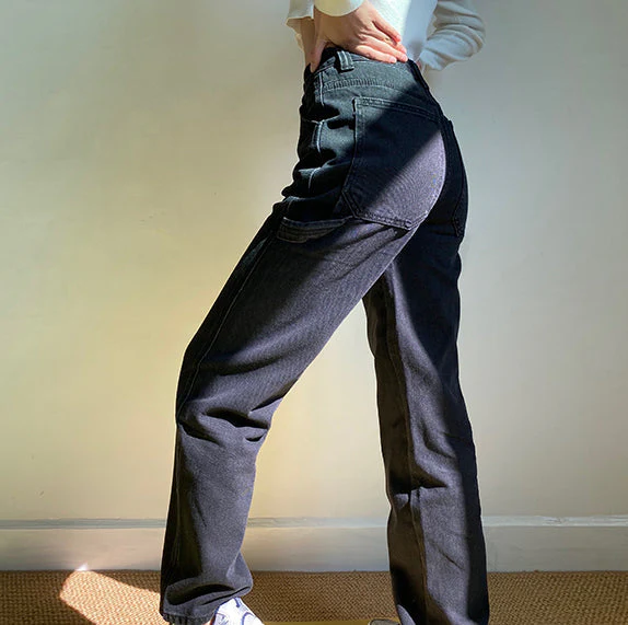 deanwangkt - Rani Top Stitch Jeans - Deanwangkt