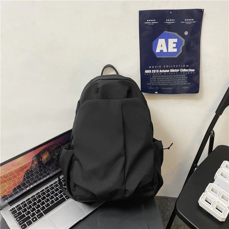 BACK TO SCHOOL   Fashion Waterproof Men Backpack Nylon Schoolbag for Girl/Boy Rucksack High School Bookbag Travel Mochila Shoulder Bag - Deanwangkt