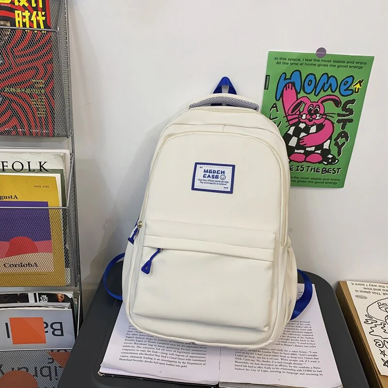 BACK TO SCHOOL  Male Fashion High-capacity Travel Mochila Men Waterproof Backpack Women Lovers Bookbag Rucksack Black Laptop Bagpack - Deanwangkt