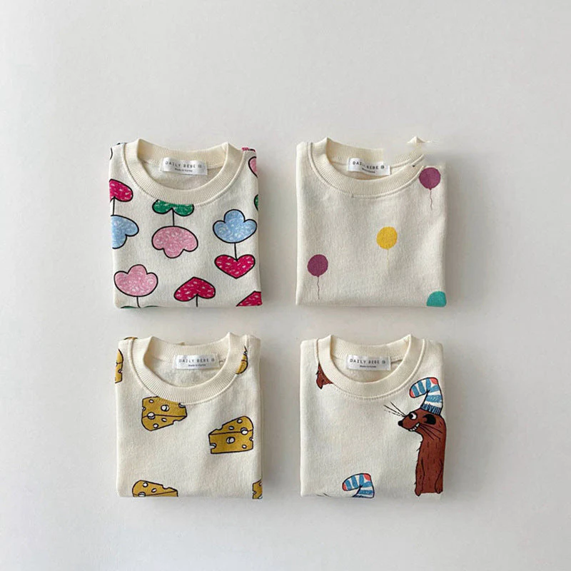 deanwangkt Baby Clothes Toddler Baby Summer New Clothes Sets Boy Girl Fashion Cartoon Printed Cotton Short Sleeve T-shirt + Kid Casual Shorts 2pcs Set - Deanwangkt