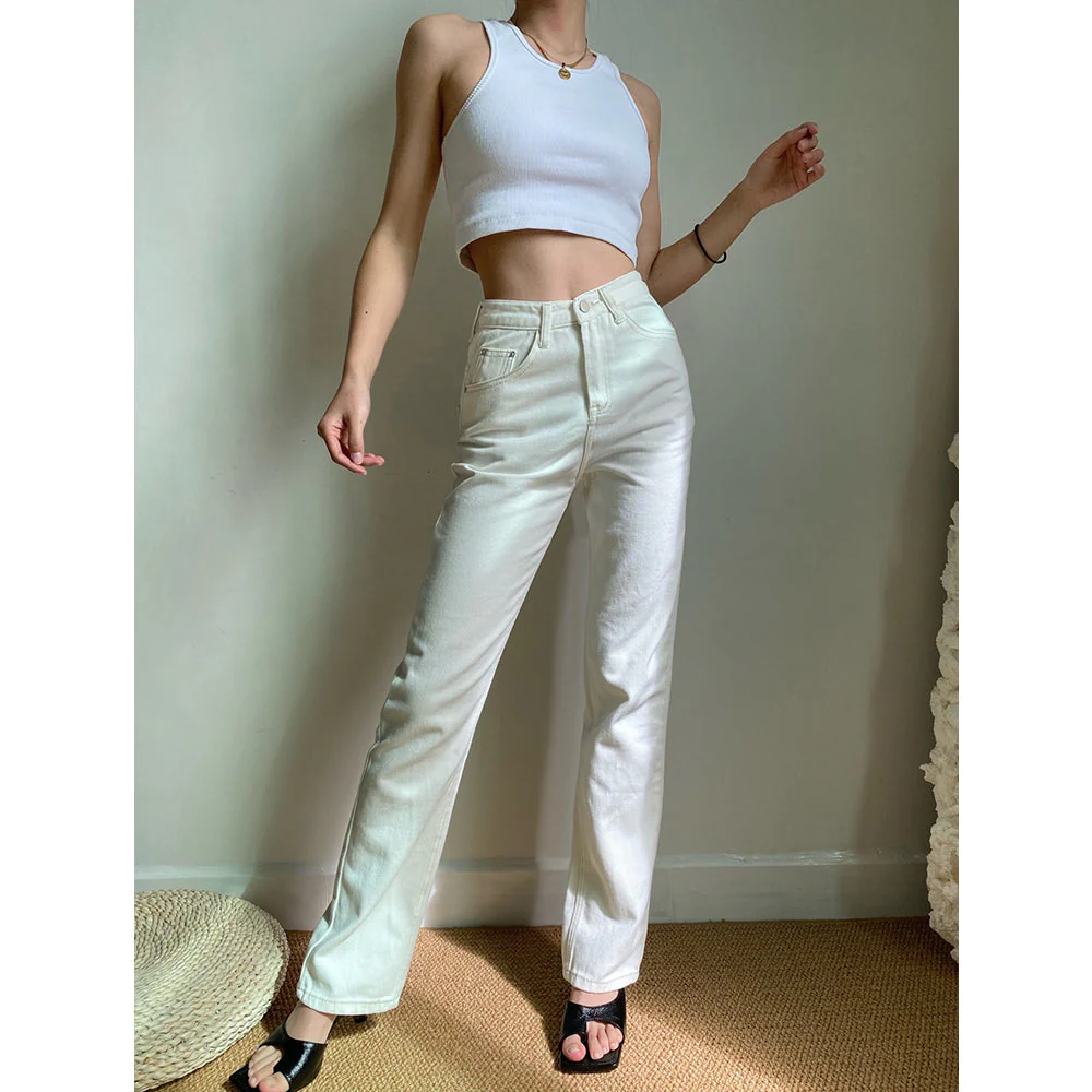 deanwangkt - Key And Lock Straight Jeans - Deanwangkt