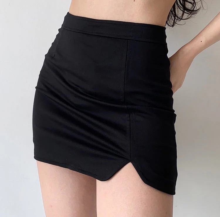 deanwangkt - Night Out Bodycon Skirt - Deanwangkt