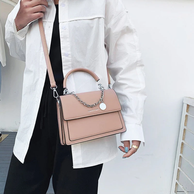 deanwangkt Totes Bags Women Large Capacity Handbags Women PU Shoulder Messenger Bag Female  Fashion Daily Totes Lady Elegant Handbags - Deanwangkt