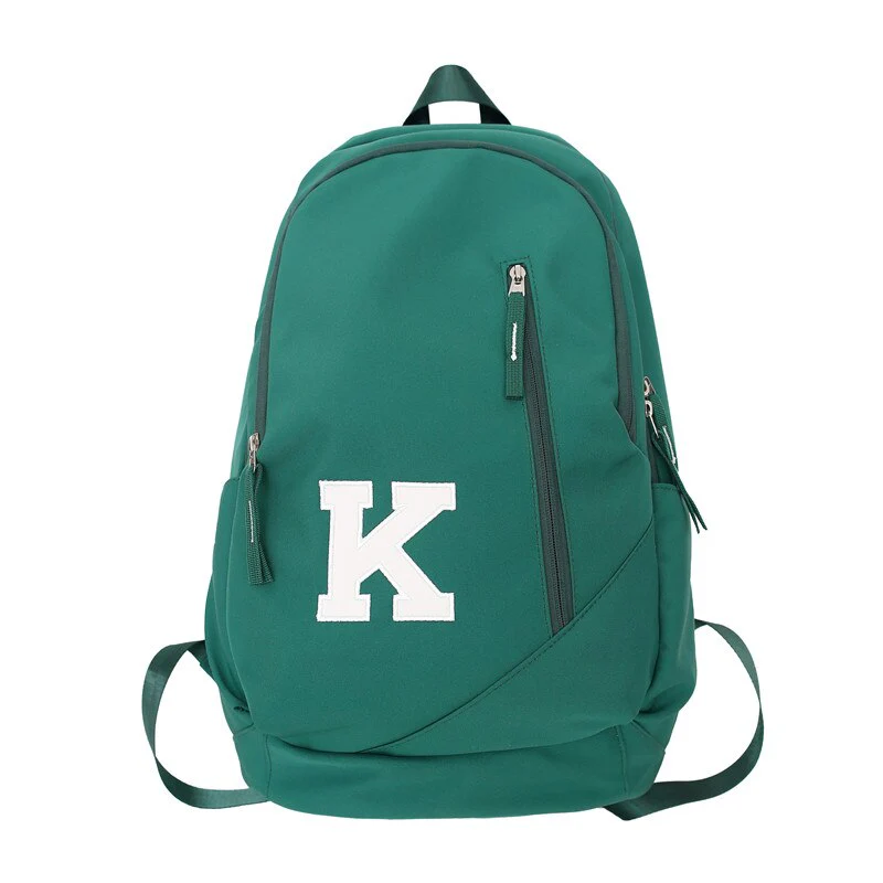 BACK TO COLLEGE   Fashion Large High School Bookbag Rucksack Simple Waterproof Teenager Schoolbag Girls Boy Backpack Nylon Women Mochila - Deanwangkt