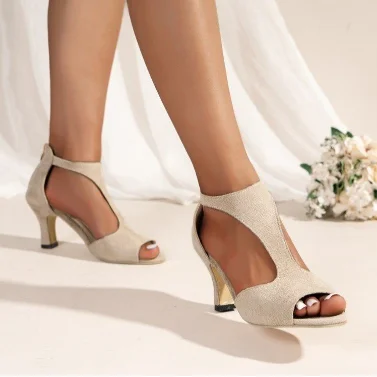 deanwangkt Summer Women Linen Plain  Wedge Sandals Bohemian Handmade Ladies Casual Comfortable Espadrilles Platform Pumps Shoes - Deanwangkt
