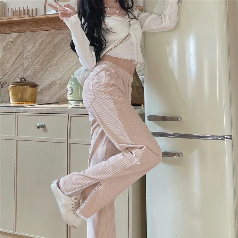 deanwangkt Autumn White Kawaii Lolita Female Blouse Lace Japanese Sweet Long Slevee Tops Women Knitted Casual Korean Designer Clothing - Deanwangkt