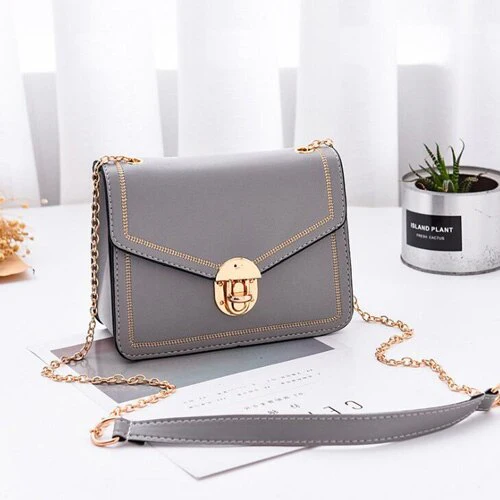 deanwangkt BACK TO COLLEGE    New Summer Women Bags Chain Strap Shoulder Bag Fashion Small Messenger Crossbody Bags for Women Handbag - Deanwangkt