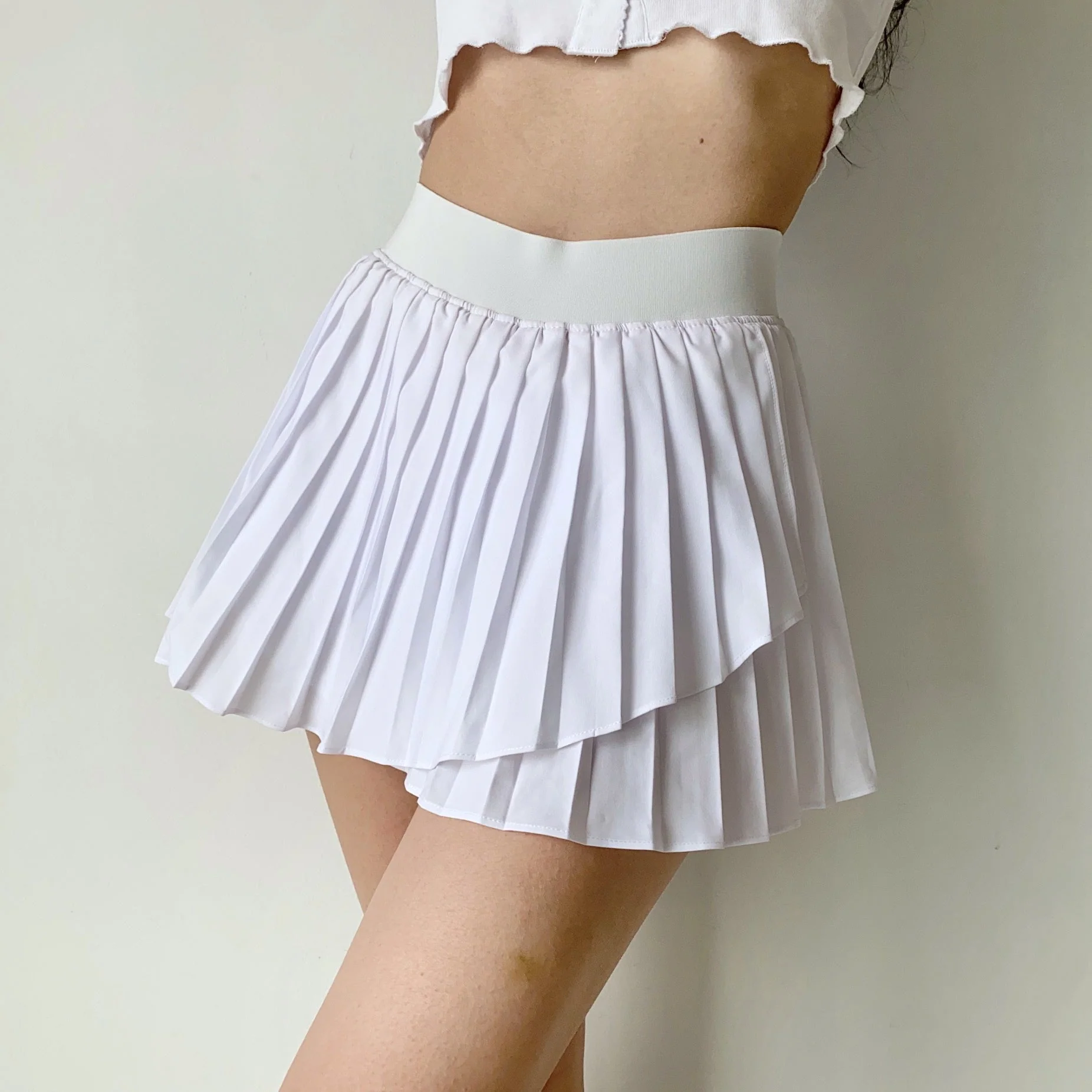 deanwangkt - Victory Pleated Tennis Skirt ~ HANDMADE - Deanwangkt