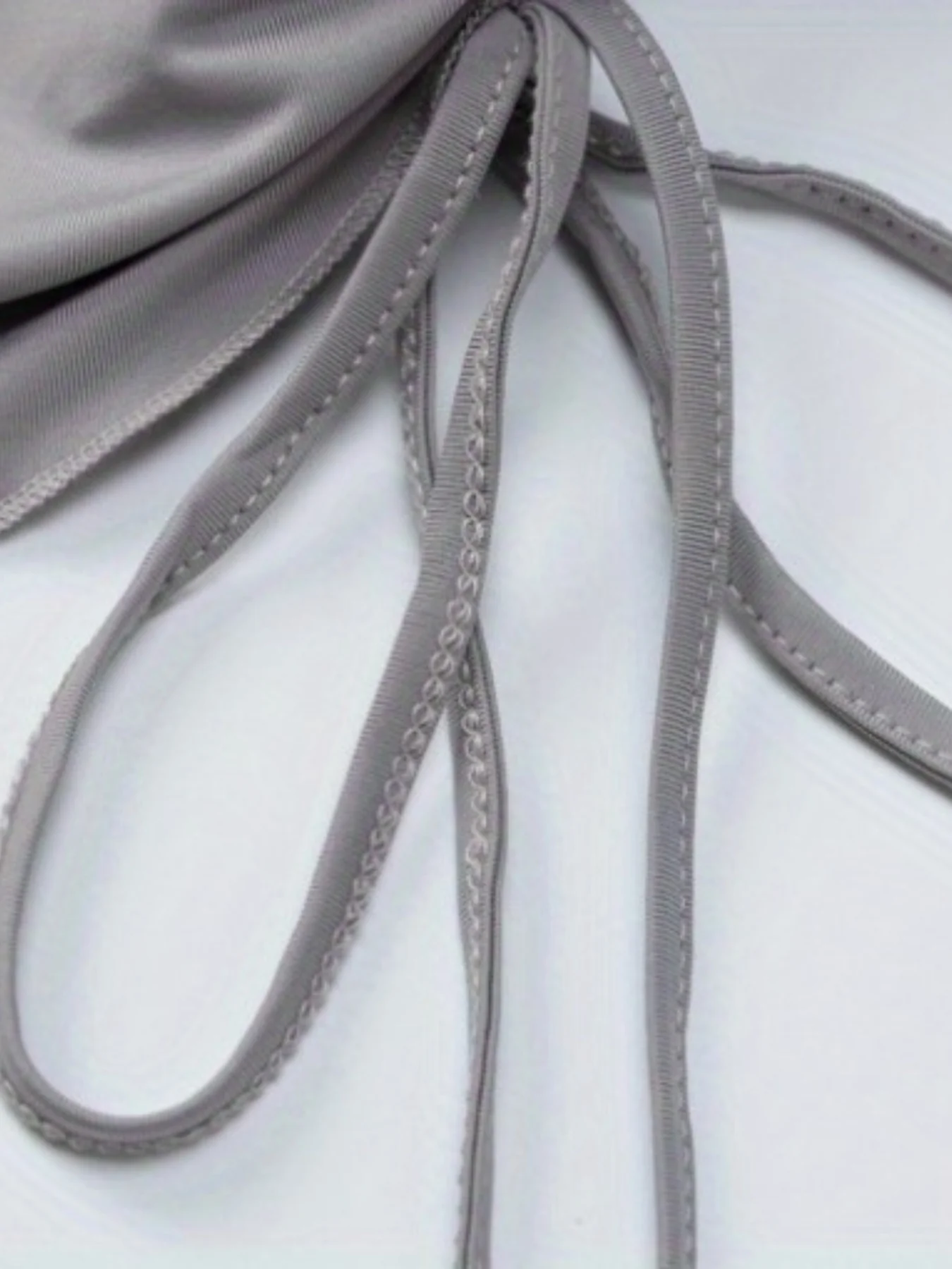 deanwangkt  Solid Irregular Hem Drawstring Hoodie, Casual Long Sleeve Hooded Sweatshirt, Women's Clothing - Deanwangkt