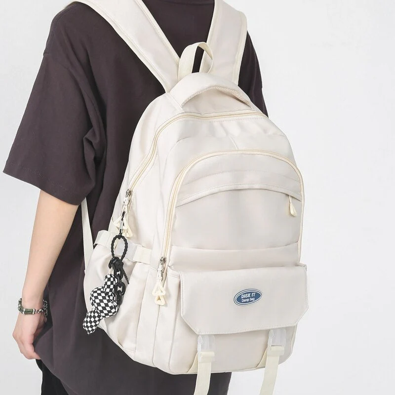 BACK TO COLLEGE  Fashion Men Backpack Women Travel Mochila High Quality College Laptop Bag for Teens Student Bookbag Girl Boys Shoolbag - Deanwangkt